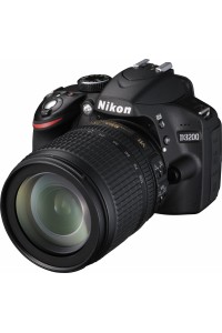 Зеркальный фотоаппарат Nikon D3200 kit (18-105mm VR)