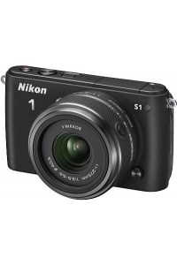 Компактный фотоаппарат со сменным объективом Nikon 1 S1 kit (11-27.5mm) Black