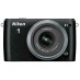 Компактный фотоаппарат со сменным объективом Nikon 1 S1 kit (11-27.5mm) Black