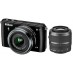 Компактный фотоаппарат со сменным объективом Nikon 1 S1 kit (11-27.5mm) Black