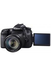 Зеркальный фотоаппарат Canon EOS 70D kit (18-135mm IS STM)