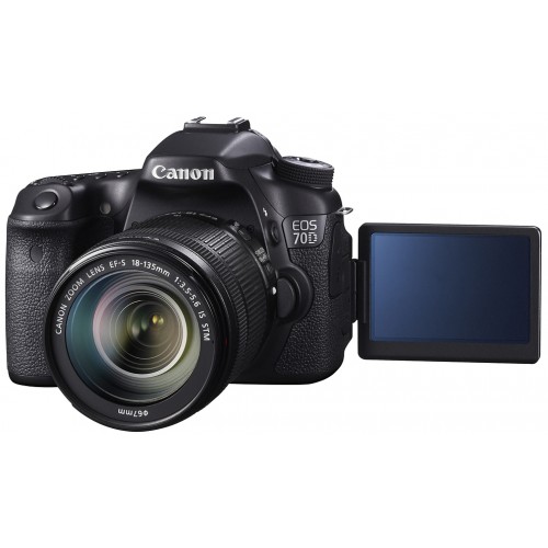 Зеркальный фотоаппарат Canon EOS 70D kit (18-135mm IS STM)