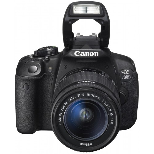 Зеркальный фотоаппарат Canon EOS 700D kit (18-55mm) IS STM