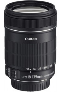 Объектив универсальный Canon EF-S 18-135mm f/3.5-5.6 IS