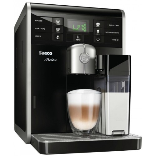 Кофеваpка эспрессо Philips Saeco Moltio One Touch Milk Carafe (HD8769/01)