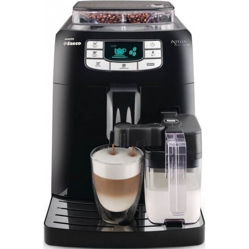 Кофеварка эспрессо Philips Saeco Intelia One Touch Cappuccino (HD8753/19)