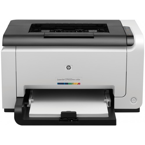 Принтер HP LaserJet Pro CP1025nw