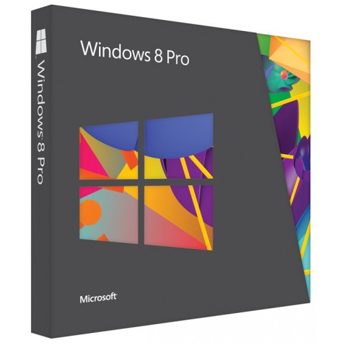Операционная система Microsoft Windows 8 Pro 32-bit Eng Intl 1pk DSP OEI DVD (FQC-05919)