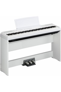 Цифровое пианино Yamaha P-105WH