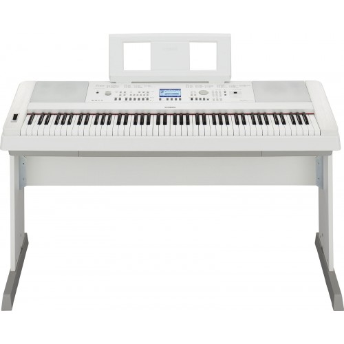 Цифровое пианино Yamaha DGX-650WH