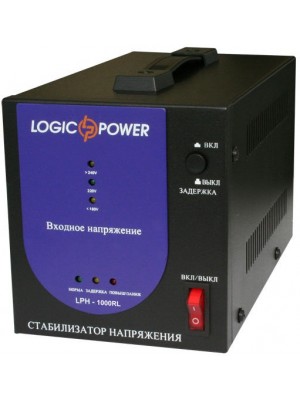 Стабилизатор напряжения LogicPower LPH-1000 RL