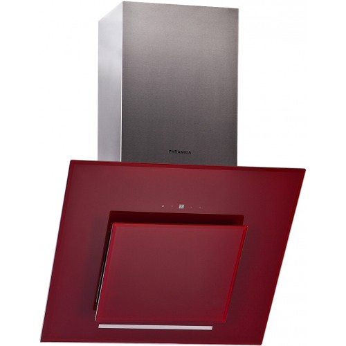 Вытяжка наклонная/настенная Pyramida HES 30 (D-600) red