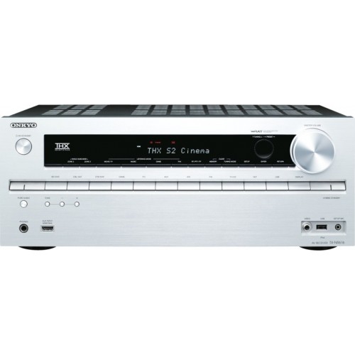 AV-Ресивер Onkyo TX-NR616 Silver