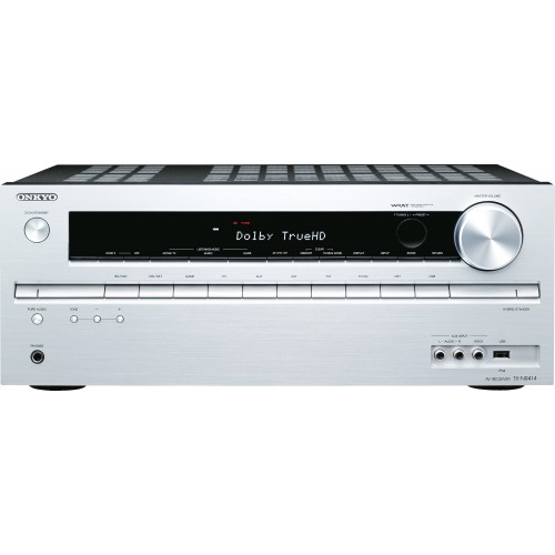 AV-Ресивер Onkyo TX-NR414 Silver