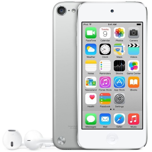 Mp3 плеер (Flash) Apple iPod touch 5Gen 16GB Silver