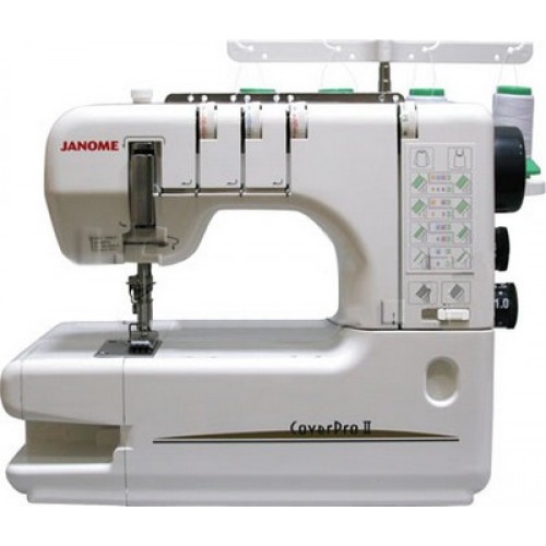 Распошивальная машина Janome CoverPro II