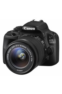 Зеркальный фотоаппарат Canon EOS 100D kit 18-55 IS STM