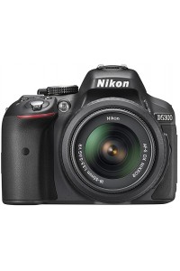 Зеркальный фотоаппарат Nikon D5300 kit (18-55mm) VR