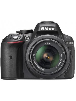 Зеркальный фотоаппарат Nikon D5300 kit (18-55mm) VR