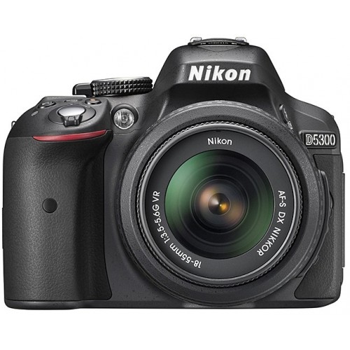 Зеркальный фотоаппарат Nikon D5300 kit (18-55mm) VR