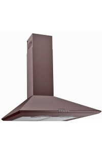 Вытяжка купольная/настенная Pyramida Basic Casa 60K Brown