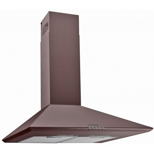 Вытяжка купольная/настенная Pyramida Basic Casa 60K Brown