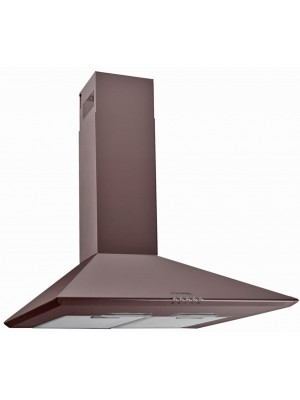 Вытяжка купольная/настенная Pyramida Basic Casa 60K Brown