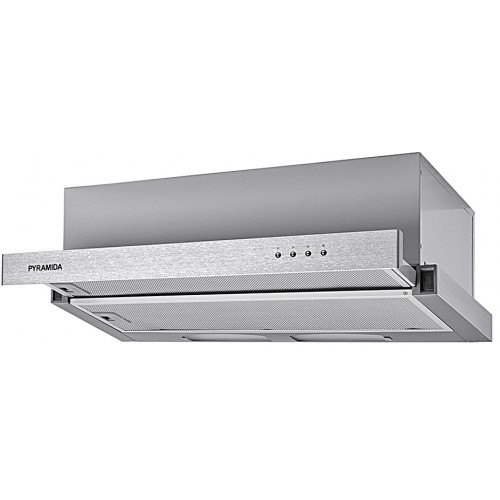 Вытяжка встраиваемая телескопическая Pyramida TL 50 SYE-26 Inox