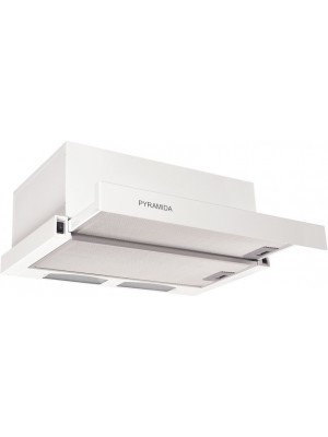 Вытяжка встраиваемая телескопическая Pyramida TL 60 White