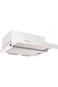 Вытяжка встраиваемая телескопическая Pyramida TL 60 White