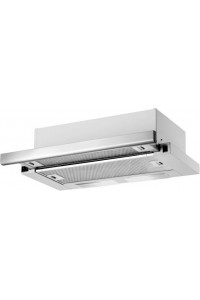 Вытяжка встраиваемая телескопическая Ventolux GARDA 60 MTG/INOX (450)