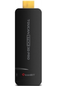 Медиаплеер беспроводной iconBIT Toucan Stick 3D pro