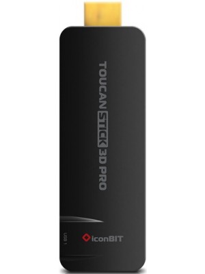Медиаплеер беспроводной IconBIT Toucan Stick HD Android Mini PC