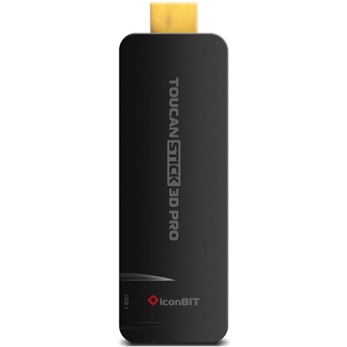 Медиаплеер беспроводной IconBIT Toucan Stick HD Android Mini PC