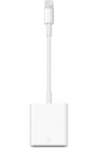 Адаптер Apple Адаптер Lightning to SD Card Reader (MD822)