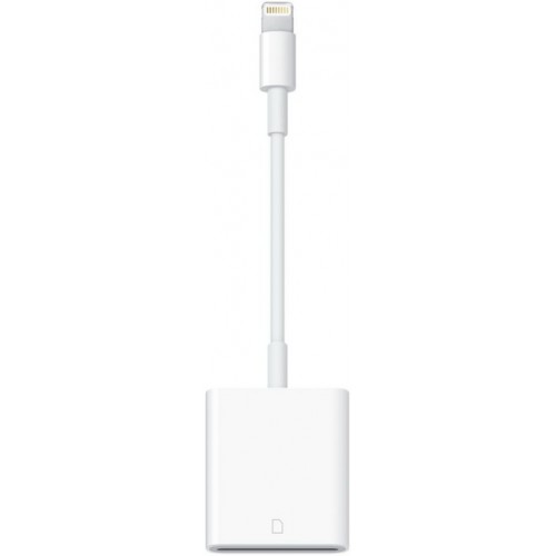 Адаптер Apple Адаптер Lightning to SD Card Reader (MD822)