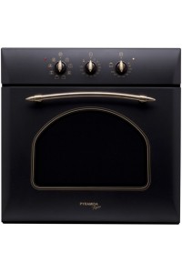 Духовка Pyramida F 84 ER Black Rustico