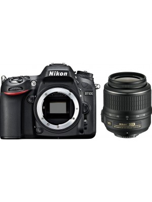 Зеркальный фотоаппарат Nikon D7100 kit (18-55mm VR)