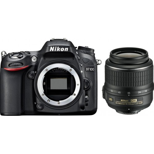 Зеркальный фотоаппарат Nikon D7100 kit (18-55mm VR)