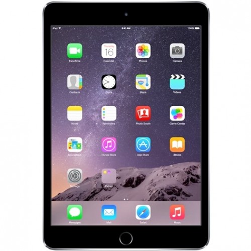 Планшет Apple iPad mini 3 Wi-Fi + LTE 128GB Space Gray (MH3L2, MGJ22)