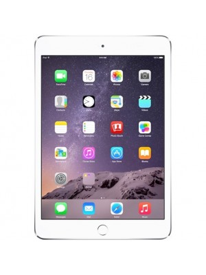 Планшет Apple iPad mini 3 Wi-Fi + LTE 128GB Silver (MH3M2, MGJ32)