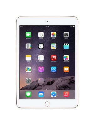 Планшет Apple iPad mini 3 Wi-Fi + LTE 128GB Gold (MH3N2, MGYU2)