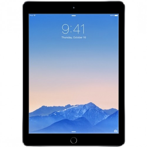 Планшет Apple iPad Air 2 Wi-Fi + LTE 128GB Space Gray (MH312, MGWL2)