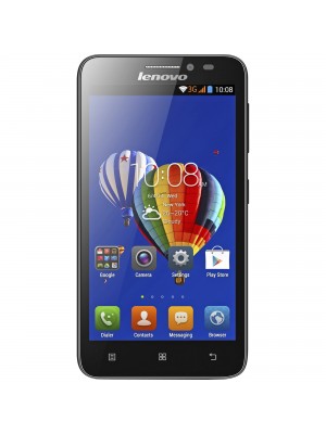 Смартфон Lenovo A606 (Black)