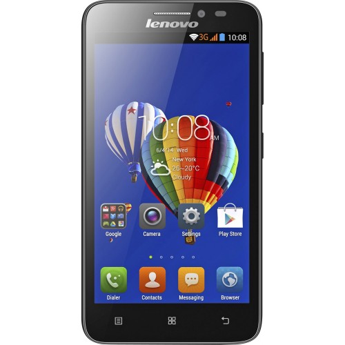 Смартфон Lenovo A606 (Black)