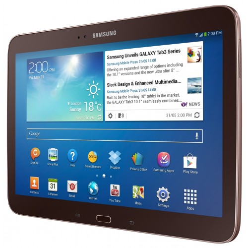 Планшет Samsung Galaxy Tab 3 10.1 16GB Gold-Brown (GT-P5210GNA)