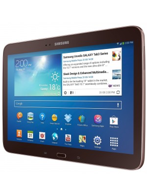 Планшет Samsung Galaxy Tab 3 10.1 16GB Gold-Brown (GT-P5210GNA)
