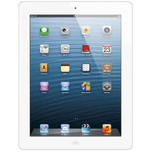 Планшет Apple iPad 4 Wi-Fi + LTE 32 GB White