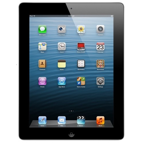 Планшет Apple iPad 4 Wi-Fi + LTE 16 GB Black