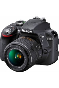 Зеркальный фотоаппарат Nikon D3300 kit (18-55mm 55-200mm VR)